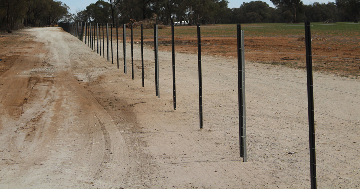 Exclusion Fencing Cluster Fencing Electric Fence Westonfence