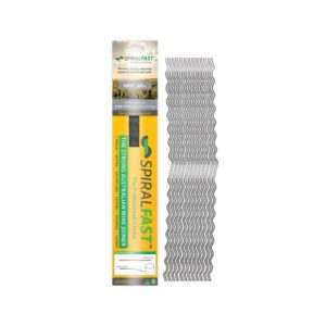 Spiralfast spring steel 25 in Grey (20 pack)