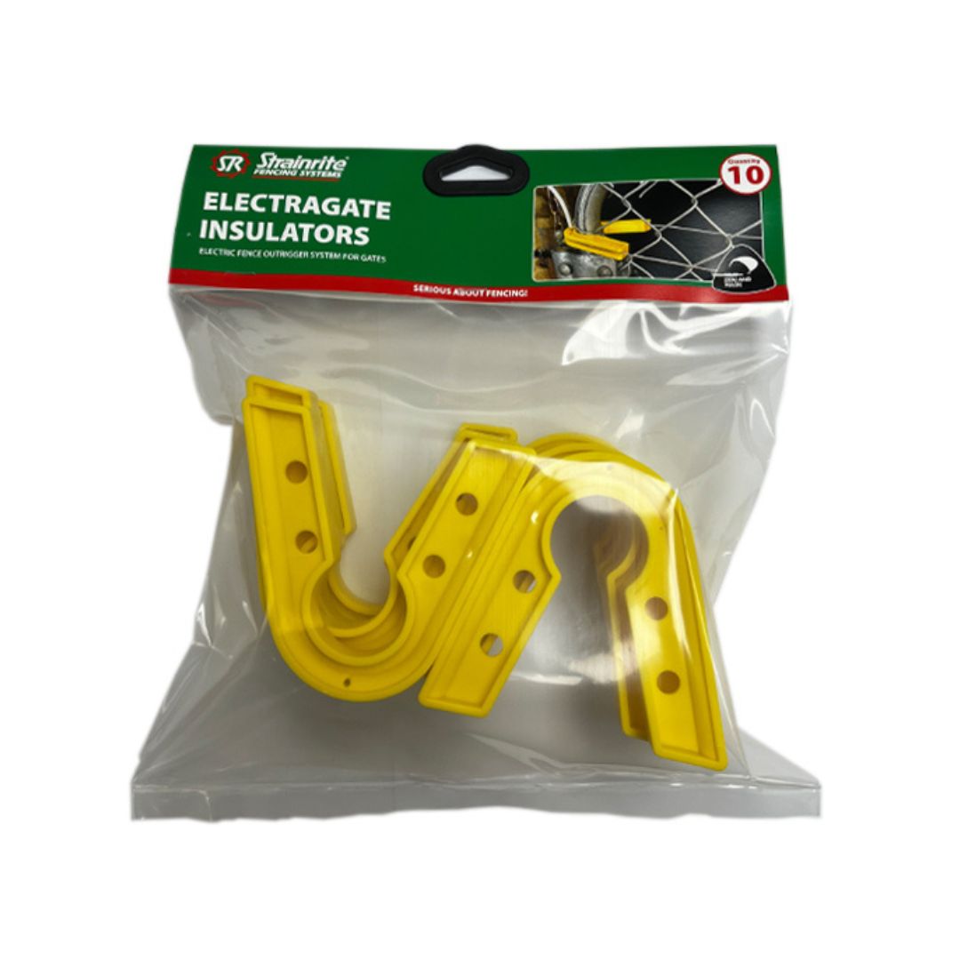 Electragate Insulators 10 pack